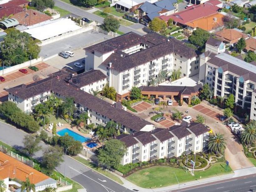 Great Eastern Motor Lodge Perth Dış mekan fotoğraf