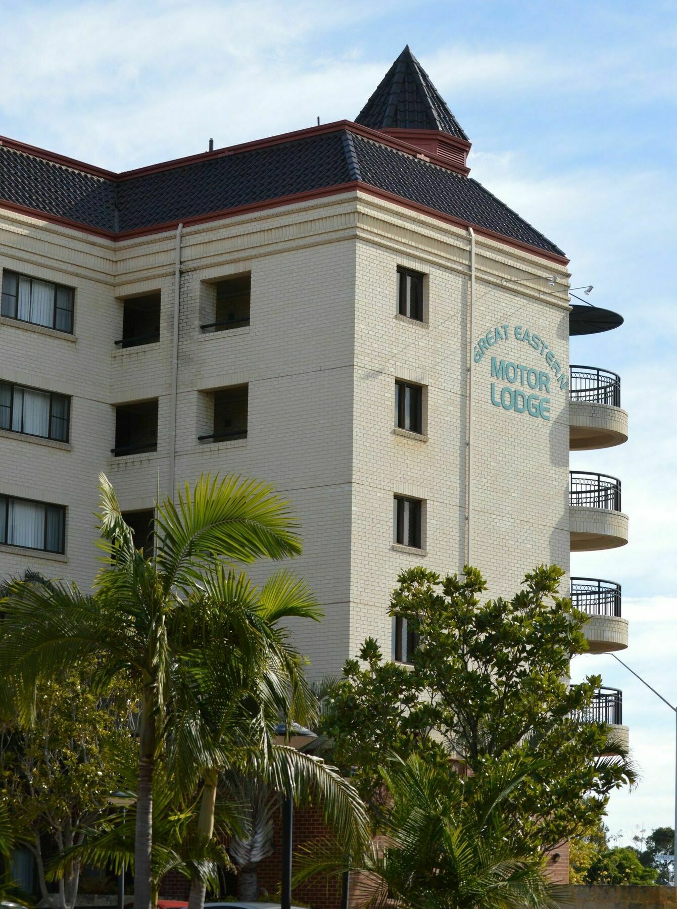 Great Eastern Motor Lodge Perth Dış mekan fotoğraf